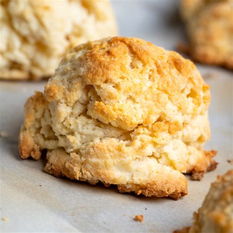 Cream biscuits meet drop biscuits 